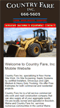 Mobile Screenshot of countryfareinc.com