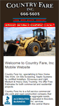 Mobile Screenshot of m.countryfareinc.com